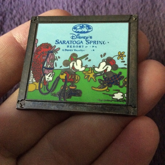 2003 Disney Saratoga Springs Preview Pin - Picture 3 of 8